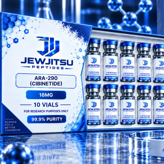JEWJITSU PEPTIDES ARA-290 (Cibinetide) 16 mg