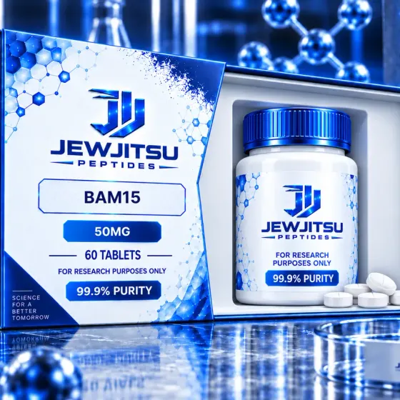 JEWJITSU PEPTIDES BAM15 50 mg