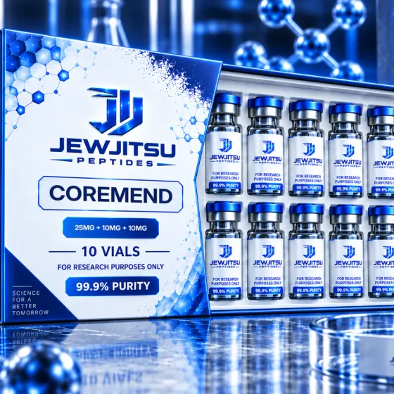 JEWJITSU PEPTIDES Coremend Blend 25 mg + 10 mg + 10 mg