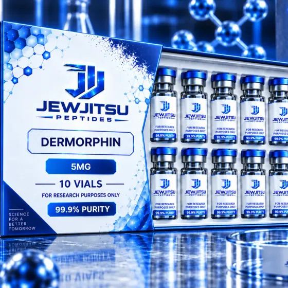 JEWJITSU PEPTIDES Dermorphin 5 mg