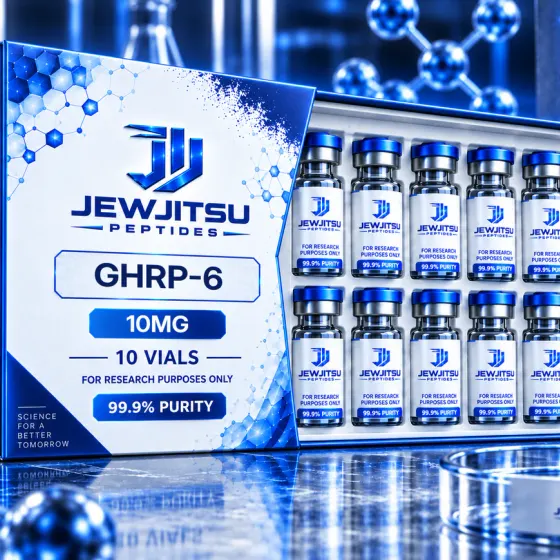 JEWJITSU PEPTIDES GHRP-6 10 mg
