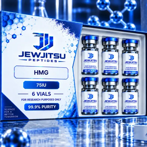 JEWJITSU PEPTIDES HMG 75 iu