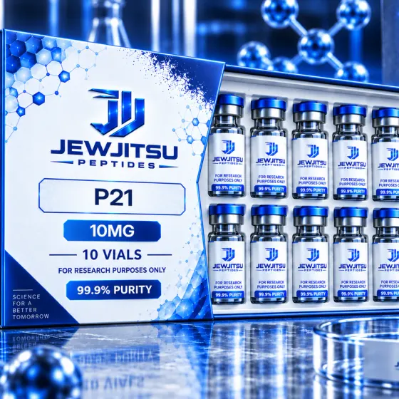 JEWJITSU PEPTIDES P21 10 mg