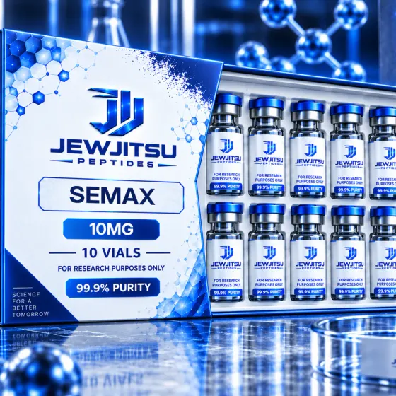 JEWJITSU PEPTIDES Semax 10 mg