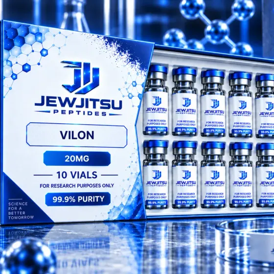 JEWJITSU PEPTIDES Vilon 20 mg