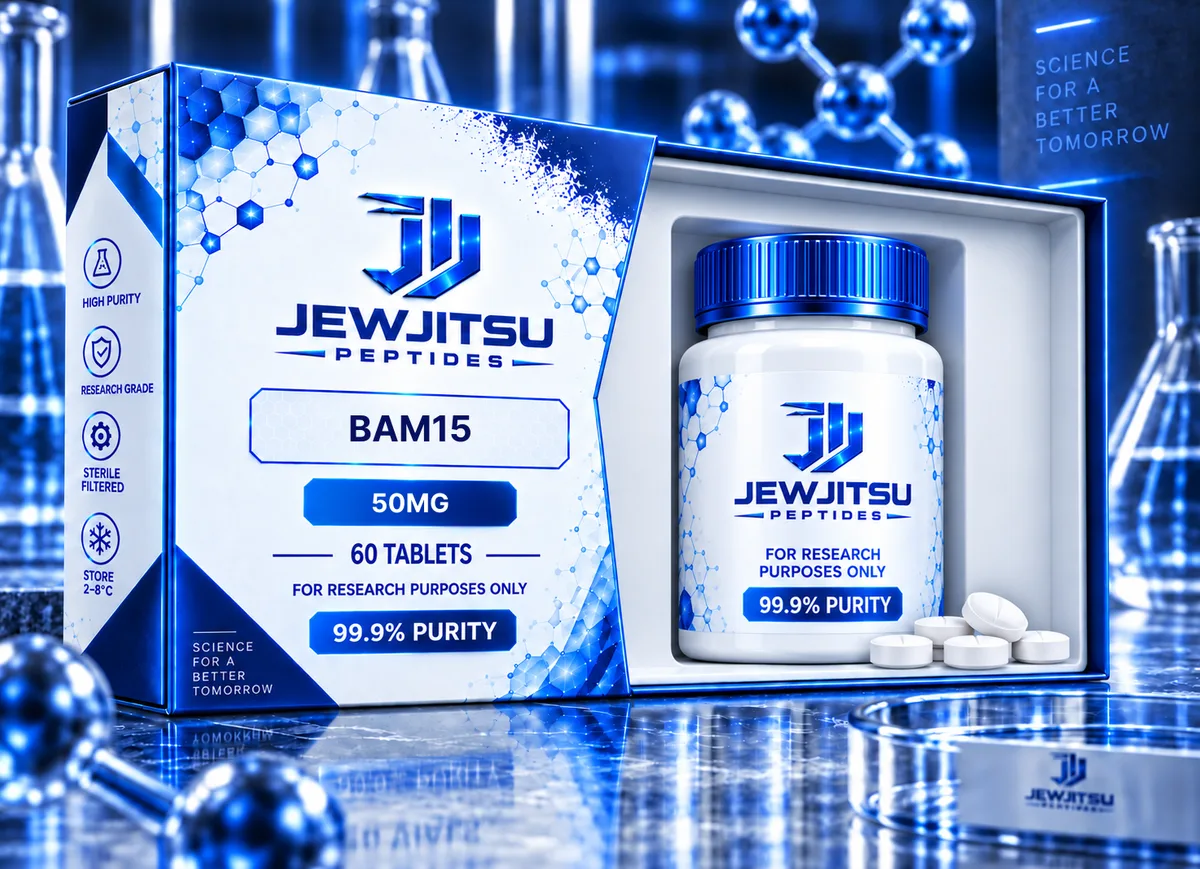 JEWJITSU PEPTIDES BAM15 50 mg