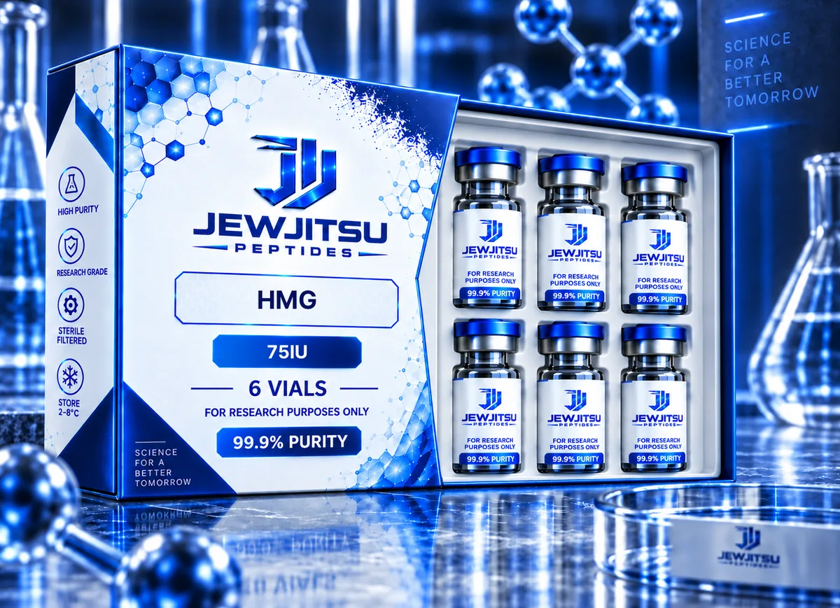 JEWJITSU PEPTIDES HMG 75 iu