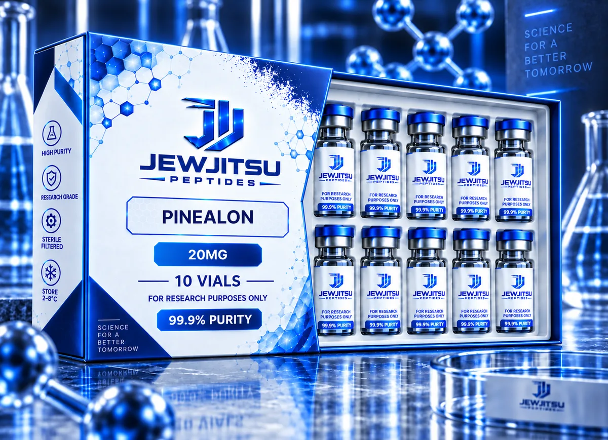 JEWJITSU PEPTIDES Pinealon 20 mg