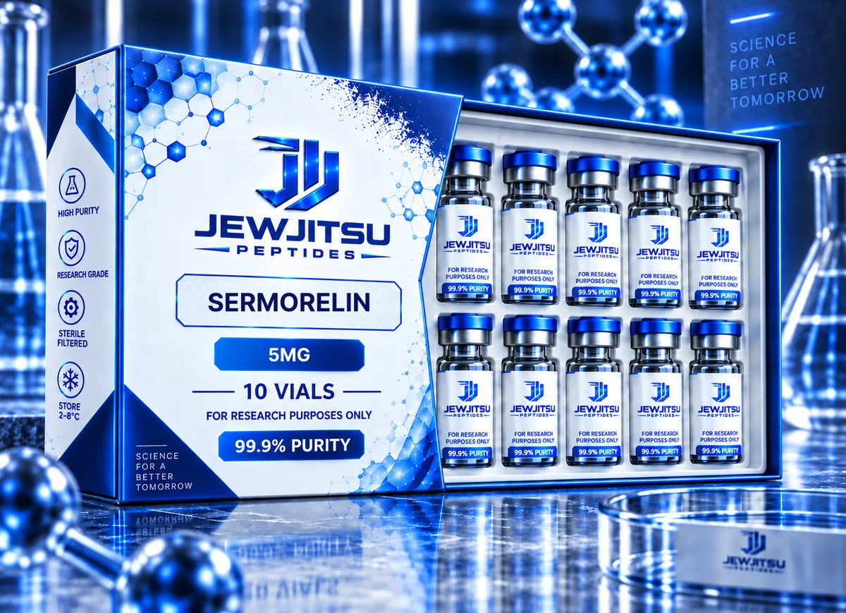 JEWJITSU PEPTIDES Sermorelin 5 mg