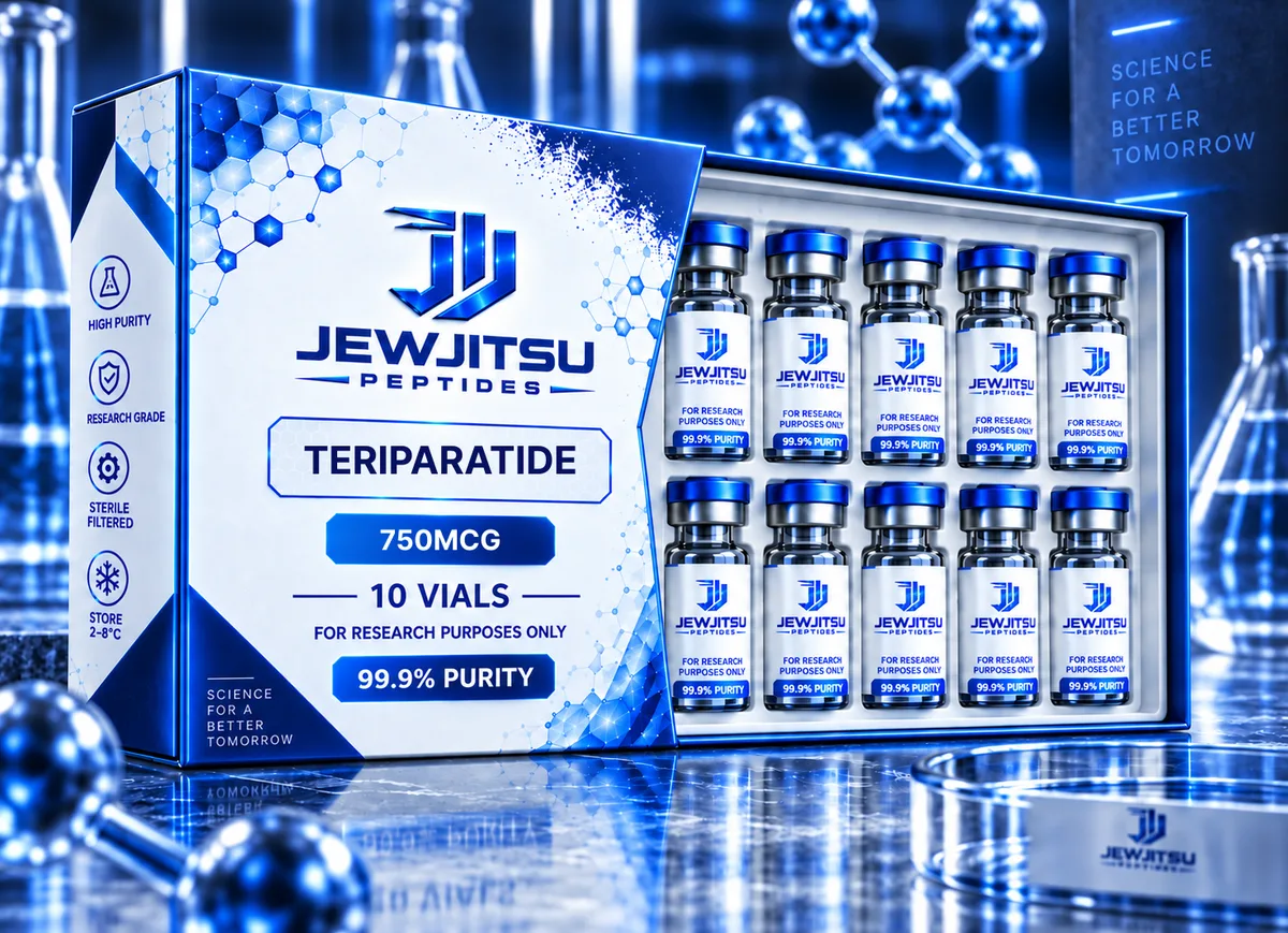 JEWJITSU PEPTIDES Teriparatide 750 mcg